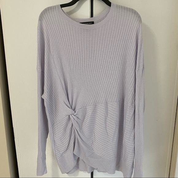 Something Navy Sweater - Purple - Picture 2 of 5